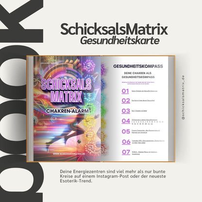 Schicksalsmatrix Chakren Alarm - eBook